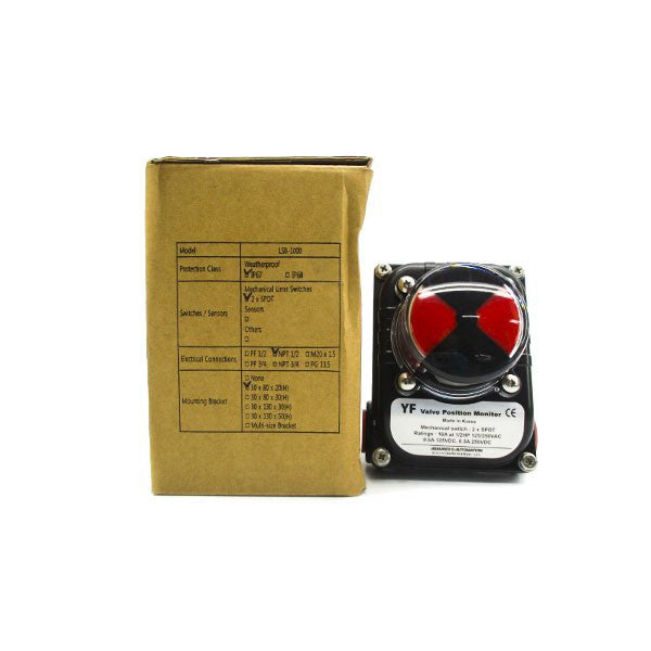 ASSURED AUTOMATION LSB-1000 125/250VAC/DC 16A NSMP