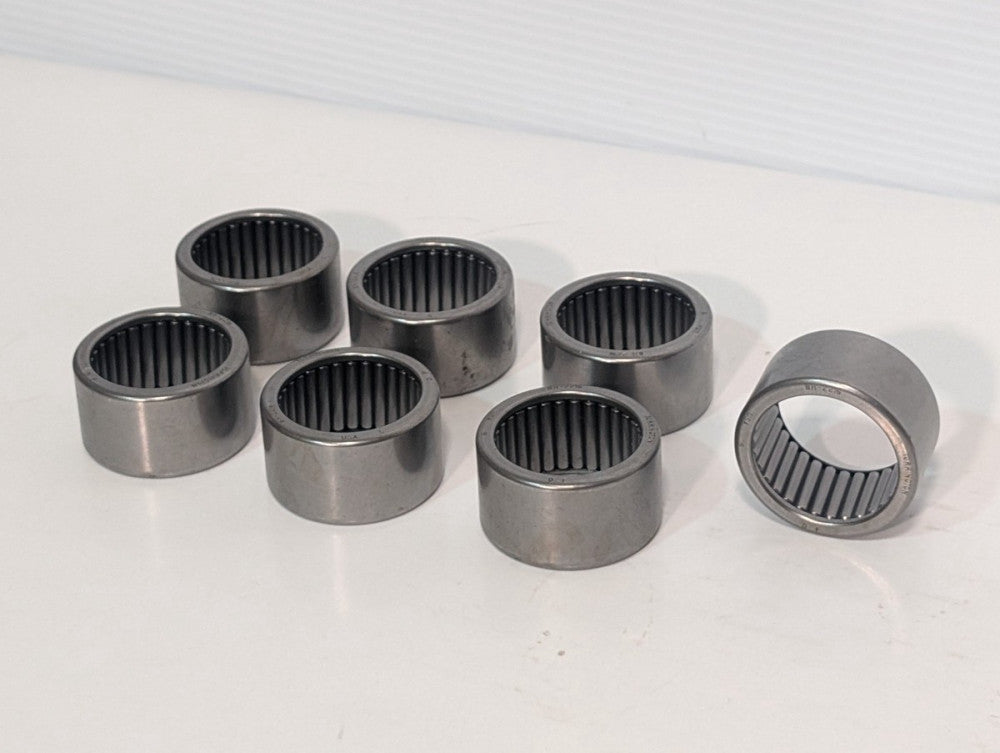 Lot of 7: Torrington BH-2216 Full Compliment Drawn Cup Needle Roller Bearings