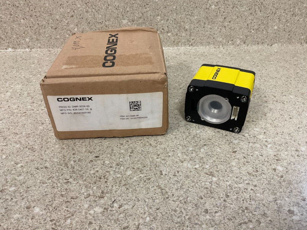 Cognex DMR-303X-00 828-0407-1R B NEW