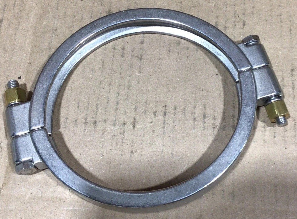 VNE 13MHP6.0 High Pressure Vacuum Clamp 6" Diameter T304 SS 691-10063 NOS