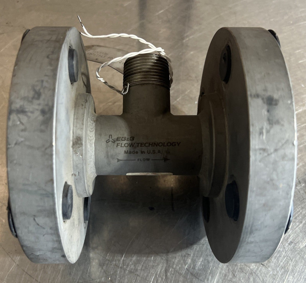 EG&G FLOW TECH TURBINE METER FT-20C3XB-LEA-5005 Nos Surplus No Original Box