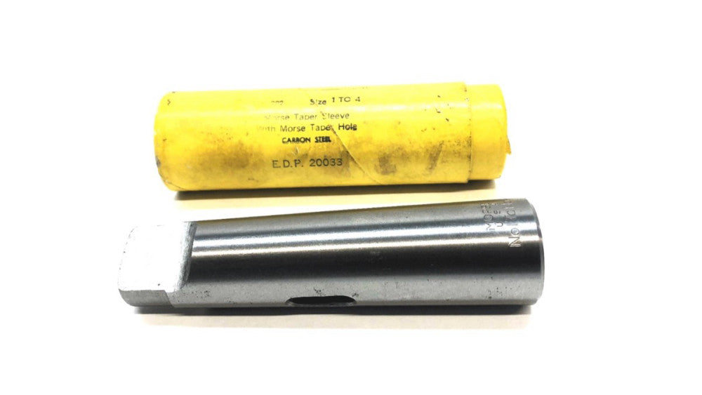 Morse No. 202 Size 1 To 4 Taper Sleeve With Morse Taper Hole 20033 NOS