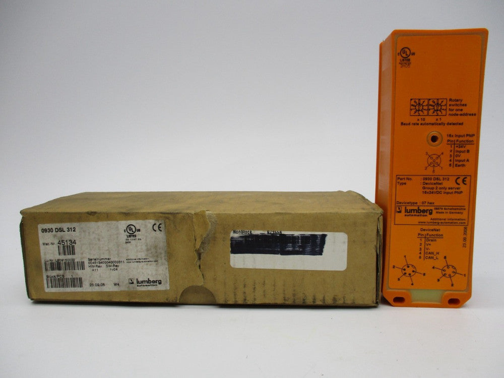 LUMBERG 0930DSL312 NSMP