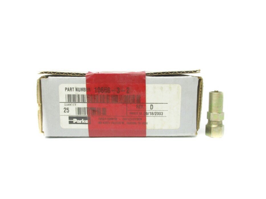PARKER 10658-3-2 (PKG OF 25) NSMP