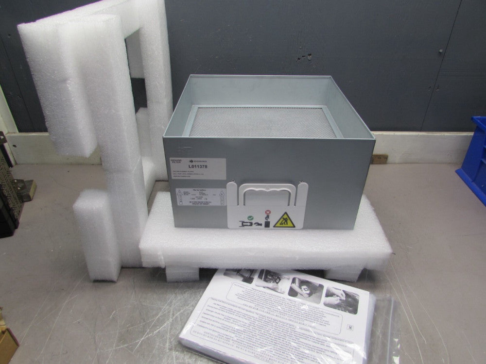 DOMINO L011378 , DPX1000 LASER FUME HEPA FILTER, 0.3 micron NEW NO BOX !! M/O !!