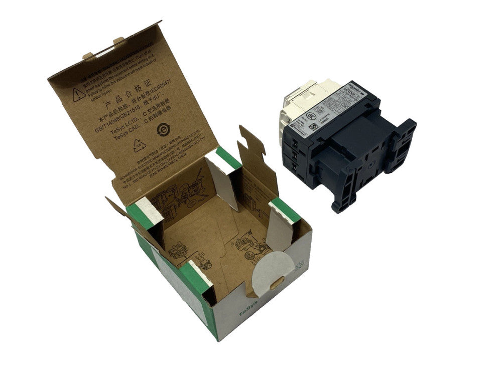 Schneider Electric LC1D09F7C TeSys IEC Magnetic Contactor 3-Phase 24VDC 9A