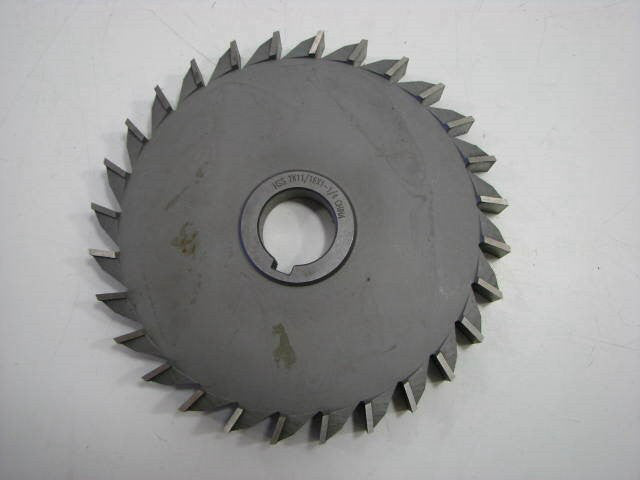 7" x 11/16" x 1-1/4" Straight HSS Side Milling Cutter 28 Teeth New