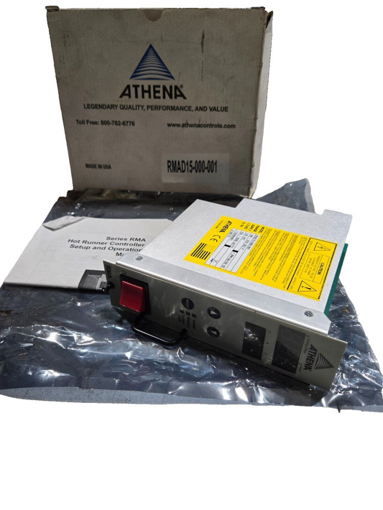 ATHENA Hot Runner Controller Module RMA RMAD15-000-001 100-999 Degree NEW