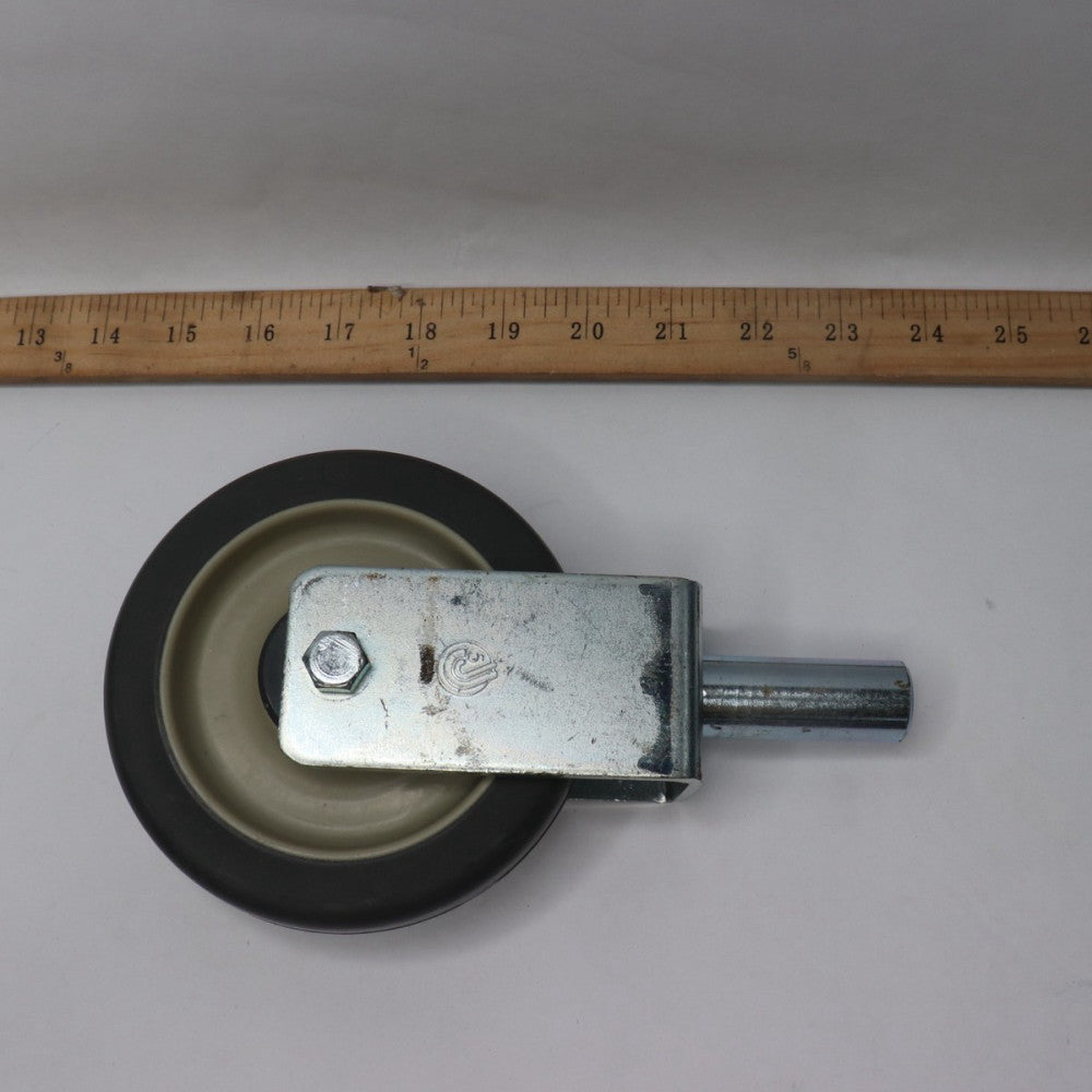 Rigid Stem Caster Polyurethane 7/8" x 2-1/8" x 1-1/4"