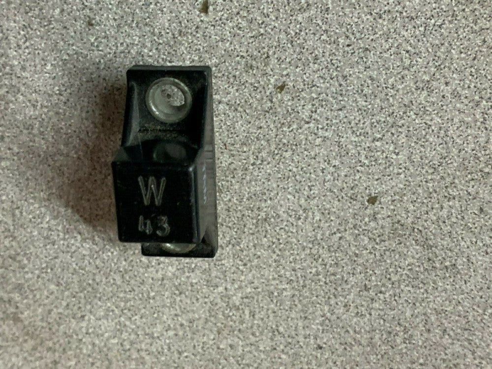 NEW NO BOX ALLEN BRADLEY HEATER ELEMENT W43
