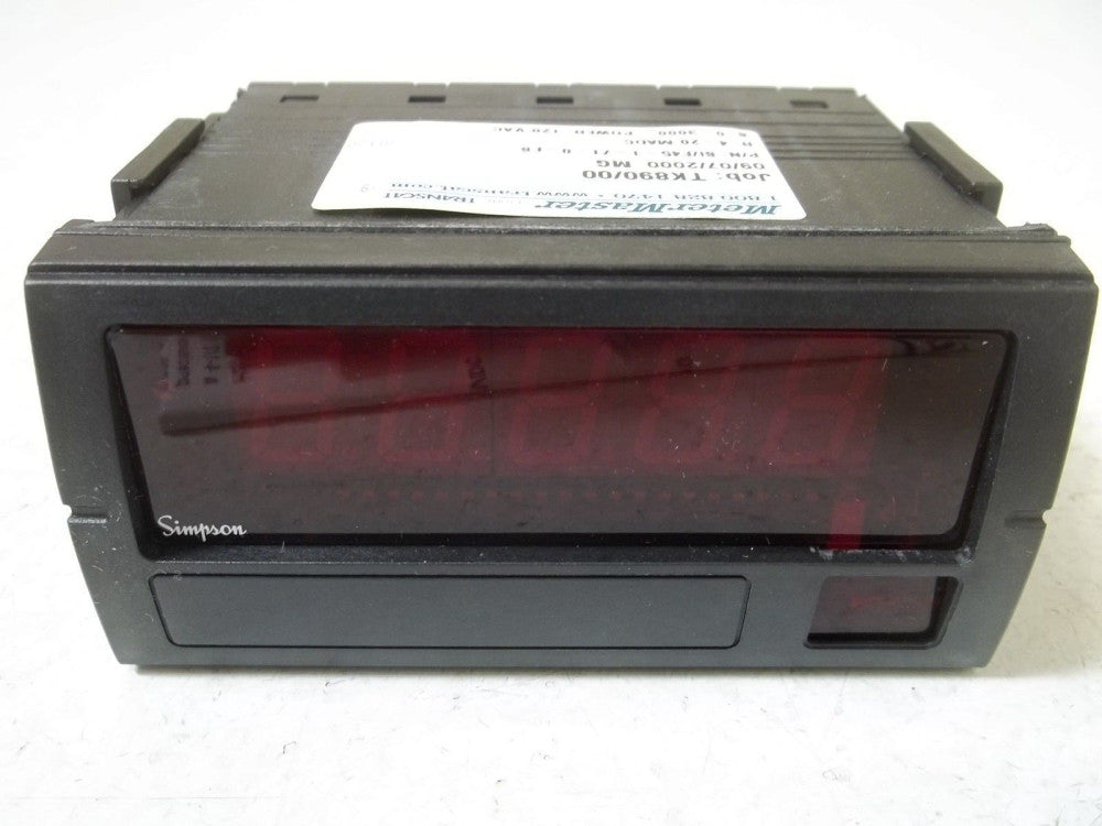 METER MASTER SI/F45-1-71-0-FS PANEL METER NSNP
