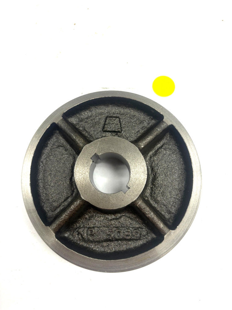 DOUBLE GROOVE VARIABLE PITCH SHEAVE PULLEY 1-1/16"-ID 5-3/8"-OD