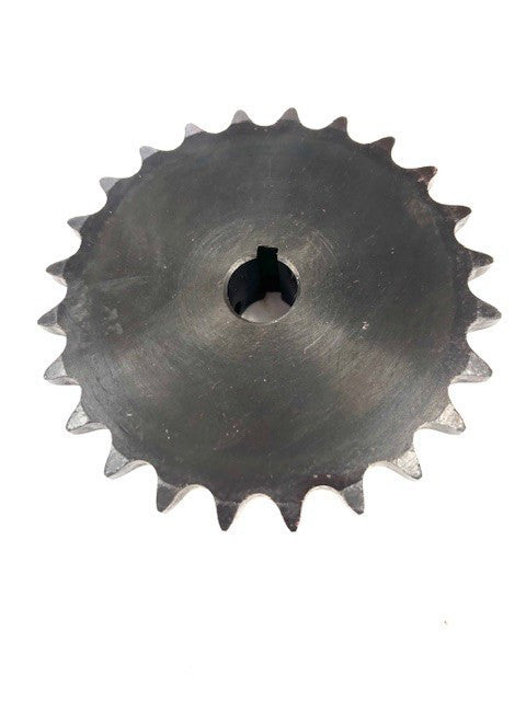 BROWNING BORE SPROCKET H4024 FINISHED W/KEYWAY 5/8" BORE, 24 TEETH, STEEL