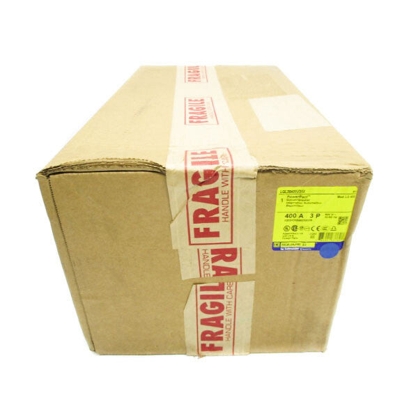 SQUARE D LGL36400U31X 600V 400A NSFS