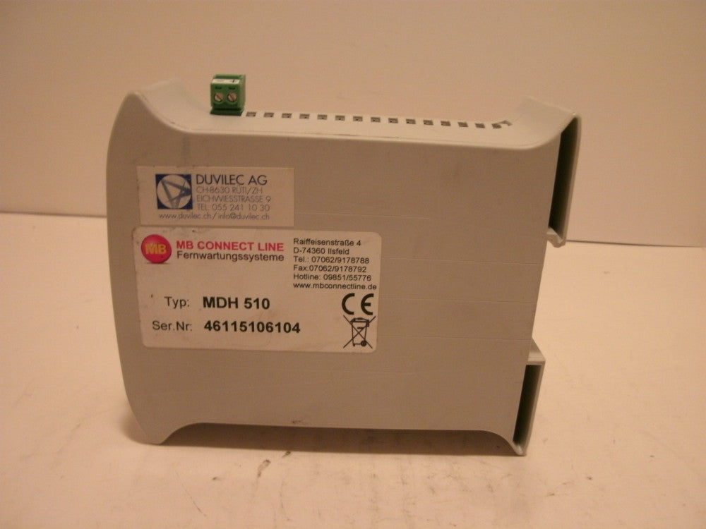 MB CONNECT LINE MDH 510 REMOTE STATION 1XRS232/485+MPI 187,5KBITS ANALOG MODEM