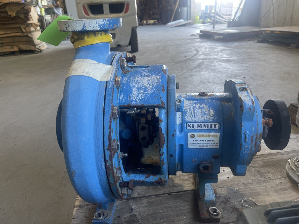 Summit 2196 MTO/LTO 16 Pump Housing