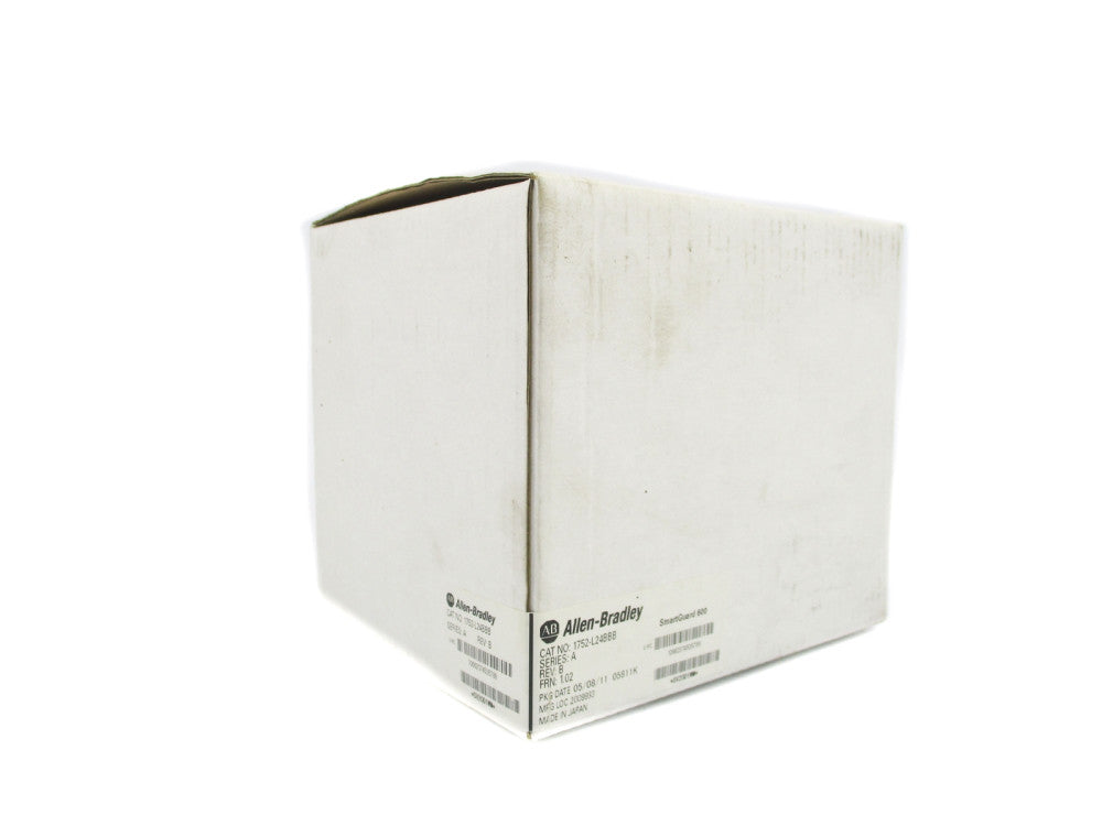 ALLEN BRADLEY 1752-L24BBB SER. A F/W 1.02 DATE: 2011 NSFS