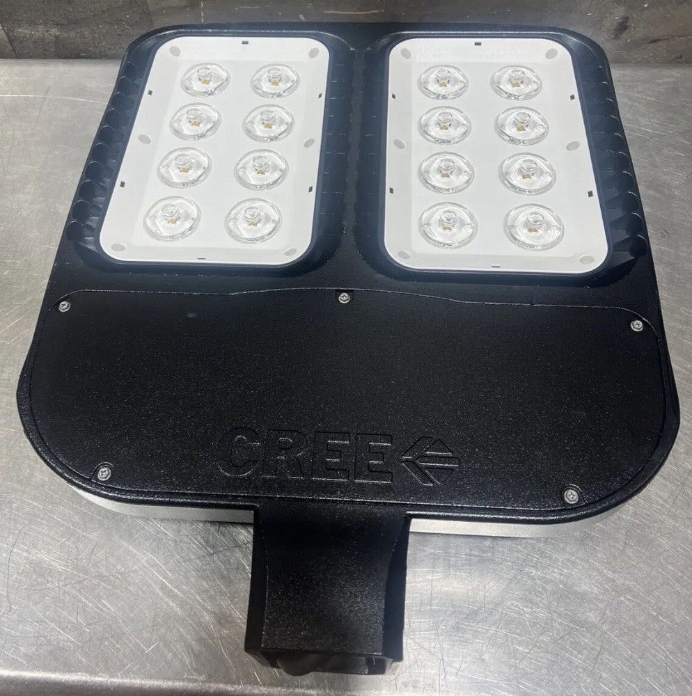 Cree OSQ-A-NM-5ME-U-40K-UL-BK Pole Light 277V Black Nos Surplus