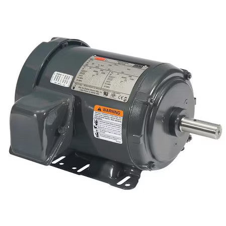 Dayton 2Nky1 Three-Phase General Purpose Motor, 2 Hp, 143-5T/56Hz Frame,