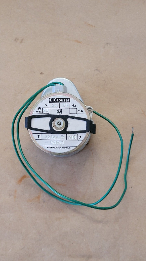 Crouzet 82334.5 Gear Motor 6 RPM 24VAC