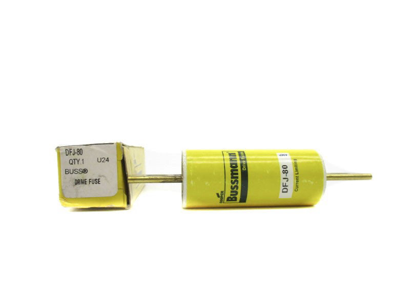 BUSSMANN DFJ-80 600VAC 80A (YL/YL) NSMP
