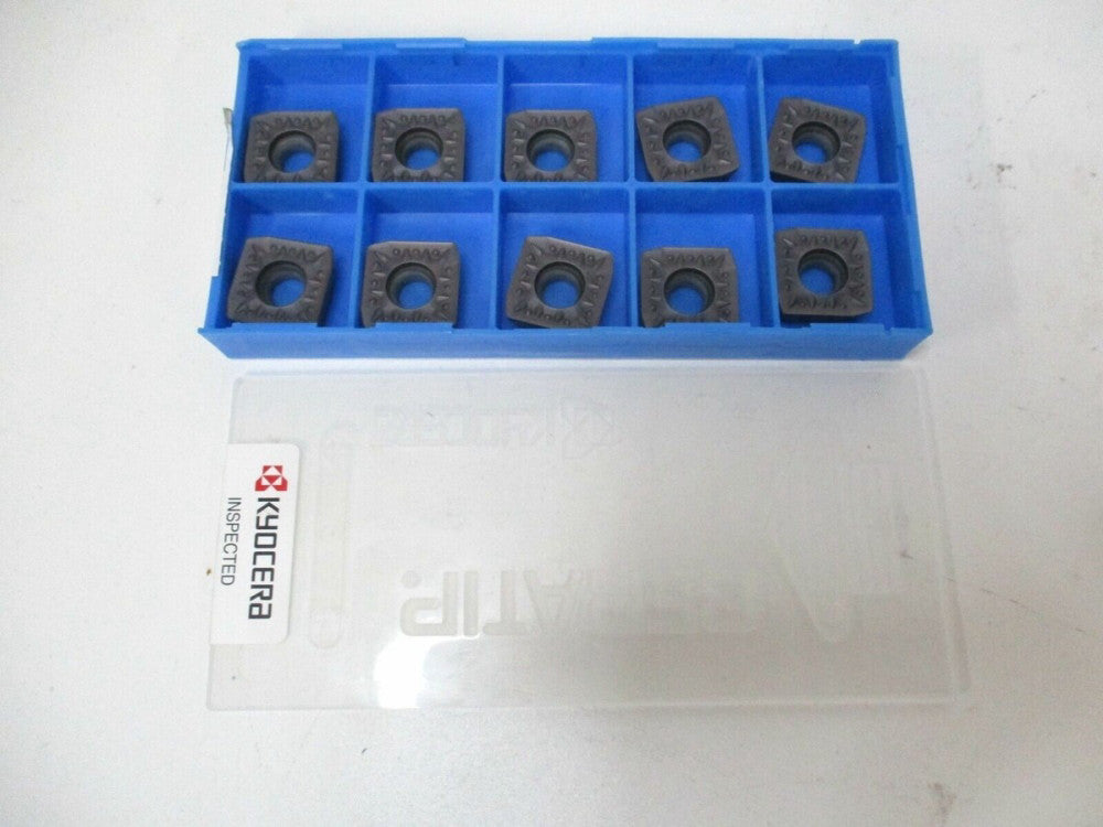 Kyocera SPMT1806EDER-V PR1230 RH Square Carbide Milling Insert - Pack of 10