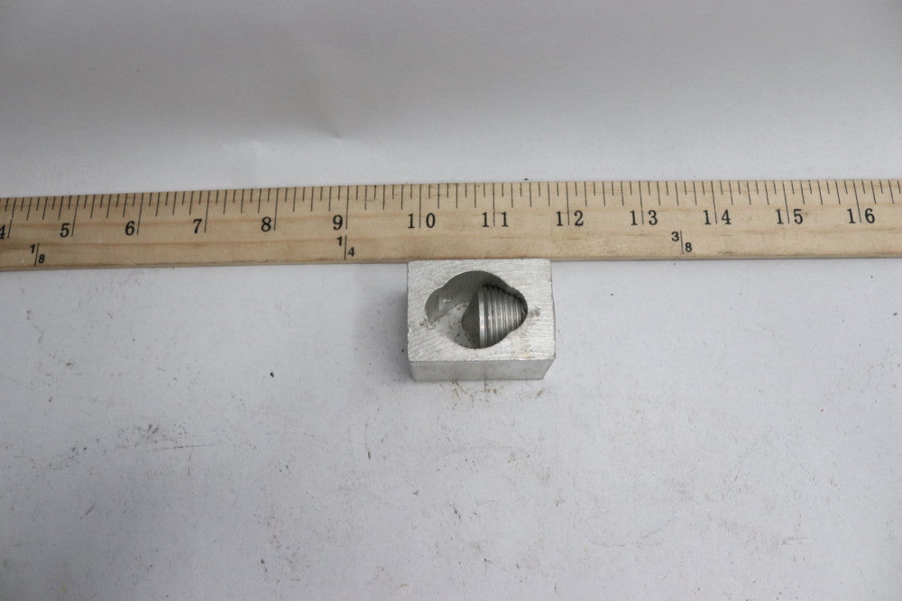 CMC Mechanical Lug Silver 1" CA-636