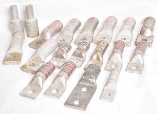 19 COUNT LOT JL ILSCO BURNDY COMPRESSION LUG