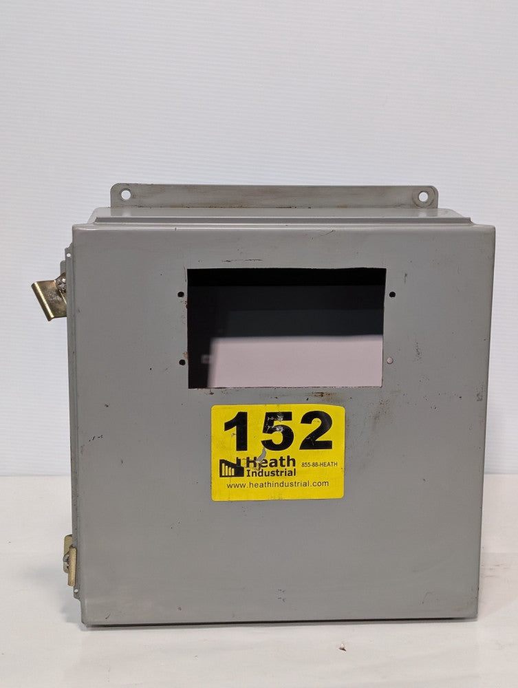 Wiegmann B121206CHWW NEMA Type 12, 13 Cutout Box Electric Box Enclosure