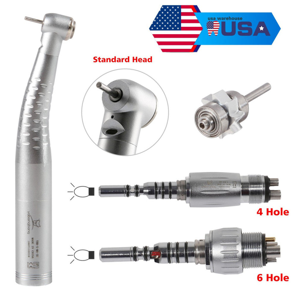 Dental Fiber Optic High Speed Handpiece For KaV MULTIflex LED Coupler Standard