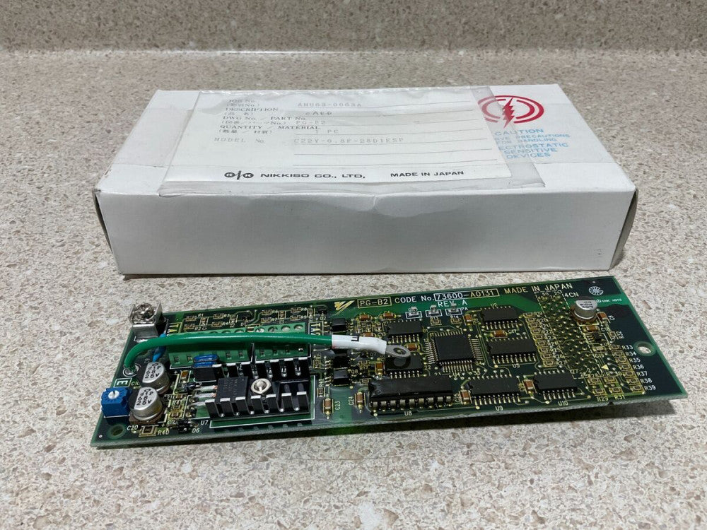 Yaskawa PG-B2 NEW