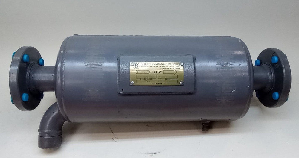 Burgess Manning 65-1273-012 Used Water Separator Silencer WSPN-2