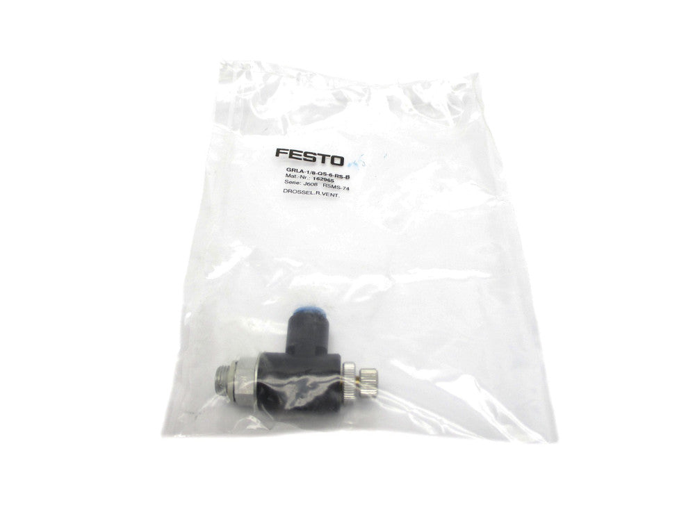 FESTO GRLA-1/8-QS-6-RS-B 162965 NSMP