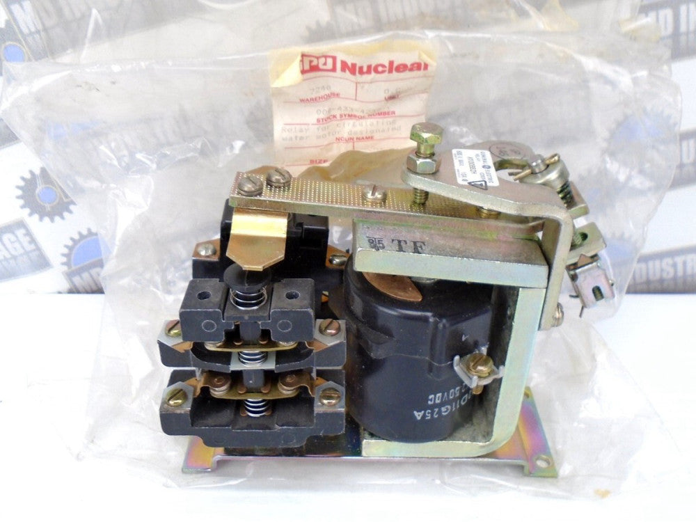 GE General Electric - A100BB2H - RELAY - 600V MAX - 10A - 2NO 2 NC (NEW RELAY)