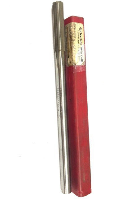 CLEVELAND TWIST .4995" HS REAMER 2288960020