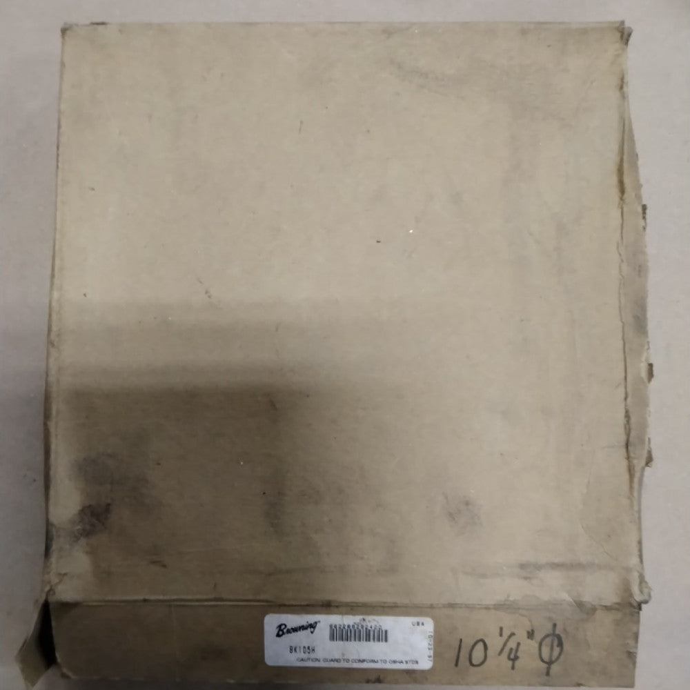 Browning BK105H 10-1/4” Single Groove Pulley D101