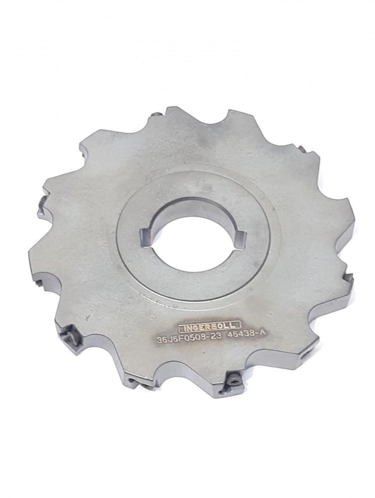 Ingersoll Rand 36J6F0508-23 46438-A Indexable Slot Milling Cutter 4" 