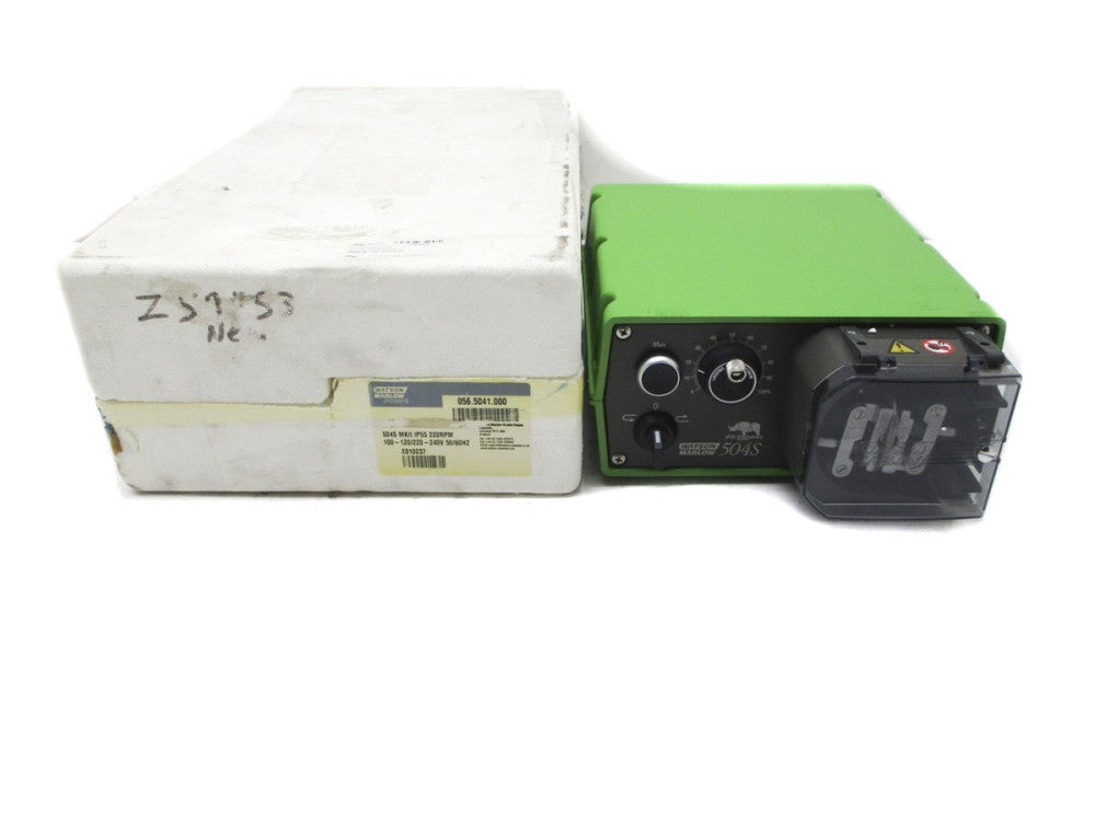 WATSON MARLOW 504S MKII IP55 NSMP