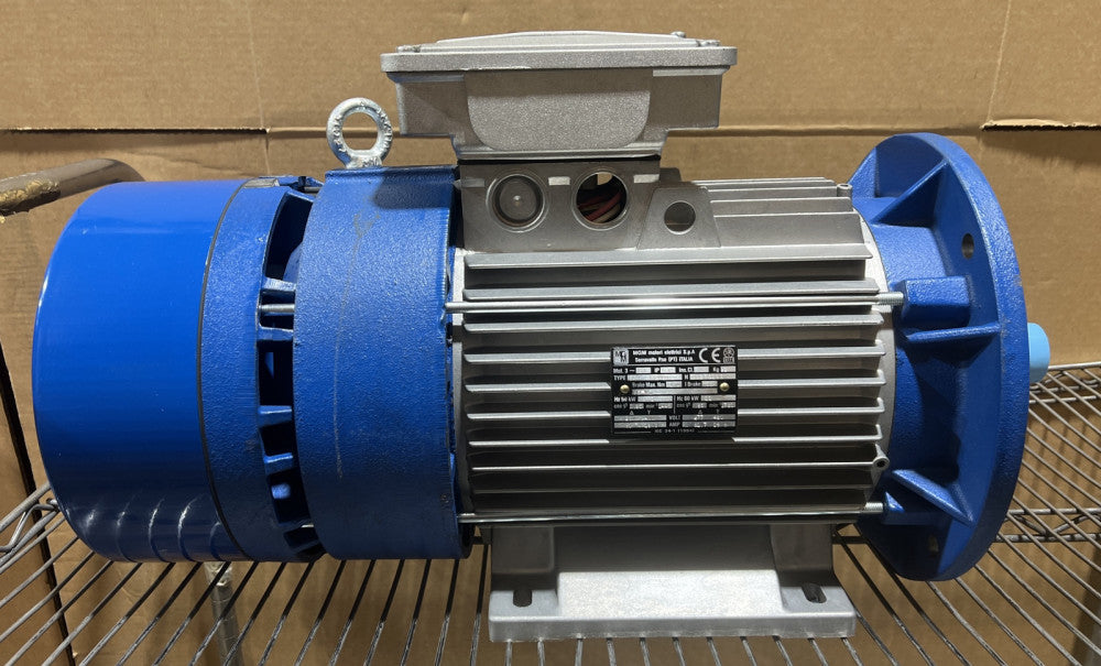 MGM Brake Motor BA 132 MB4 IEC/NEMA Nos Surplus No Original Crate