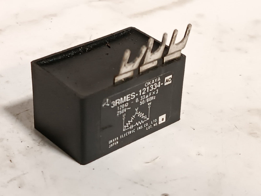 Okaya 3RMES-121334-AO Spark Quencher Arrestor, 3-Phase Delta, 3RMES-121334-A0