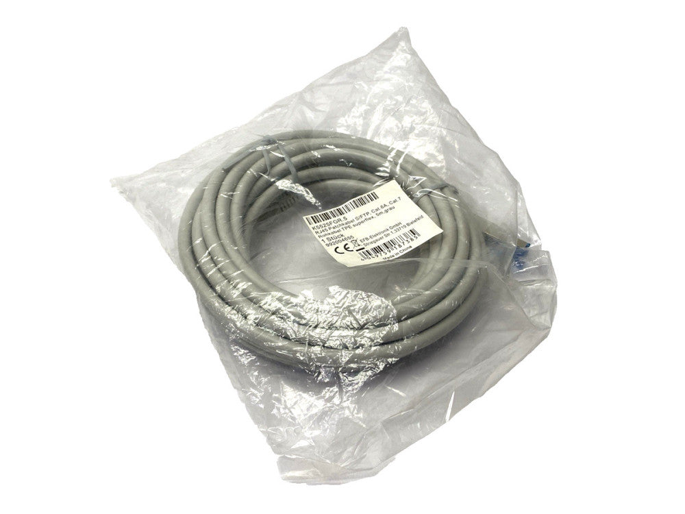 EFB Elektronik K5525FGR.5 Double-Ended Ethernet Cordset 5m