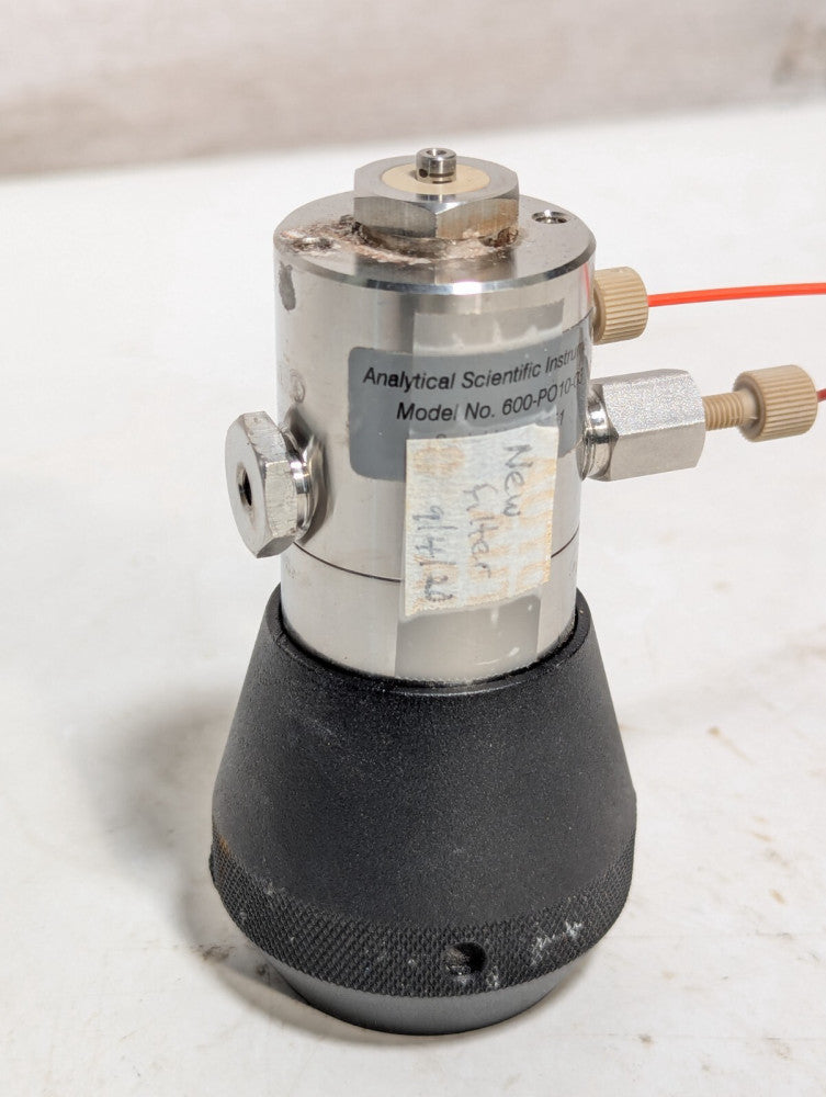 ASI 600-PO10-03 15:1 to 300:1 Split Ratio Analytical Adjustable Flow Splitter