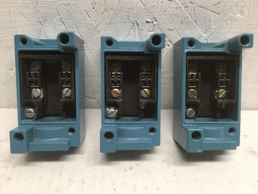 Honeywell Micro Switch LSZ4001 Micro Switch Body (Lot of 3)