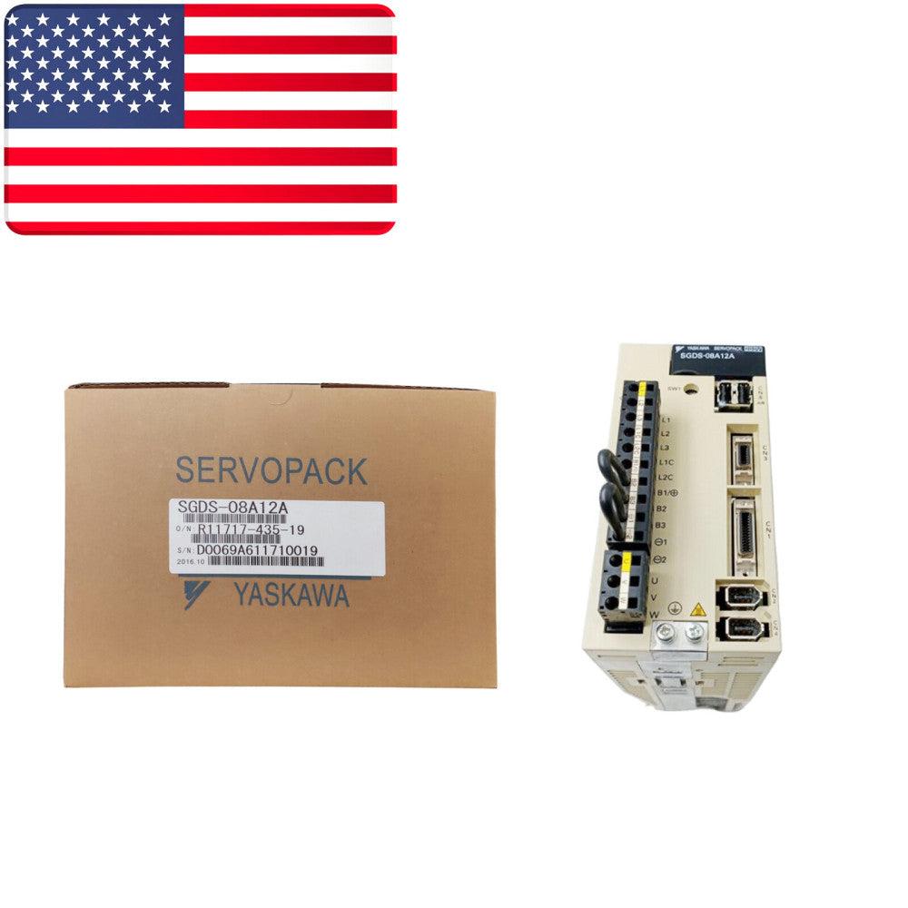 1PC New In Box YASKAWA SGDS-08A12A AC Servo Drive - US Stock