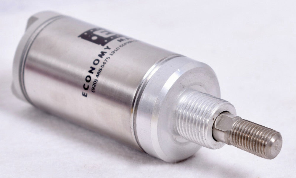 Clippard EMT Machine Pneumatic Cylinder 1 1/2" Dia X 1" Stroke E33 24 1