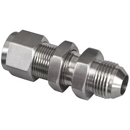 Brennan Industries N2707-Ln-06-06-Ss Instrumentation Fittings,1/4",Plug,Ss