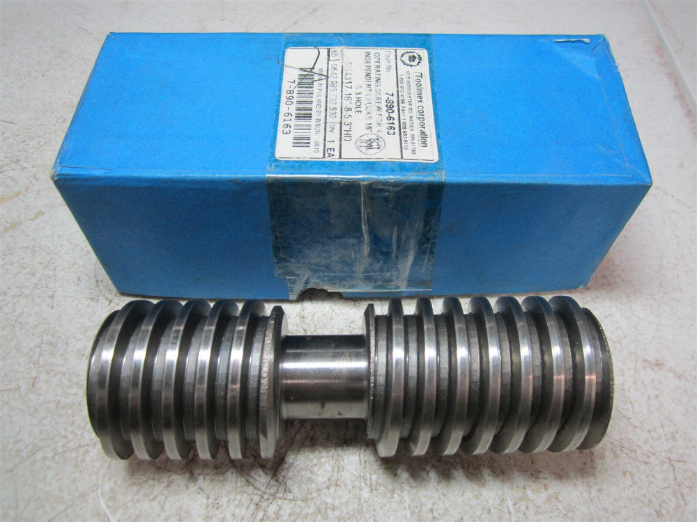 TMX (7-890-6163) 15-3/4" Chuck Size 5.079" OAL 4-Jaw Independent Chuck