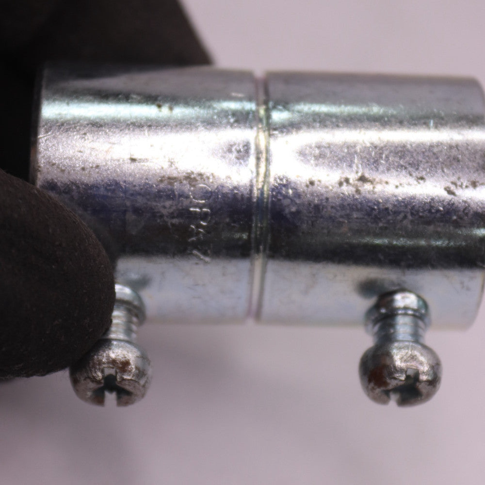 (5-Pk) Topaz Screw Type Conduit Coupling Zinc Plated Steel 3/4"461