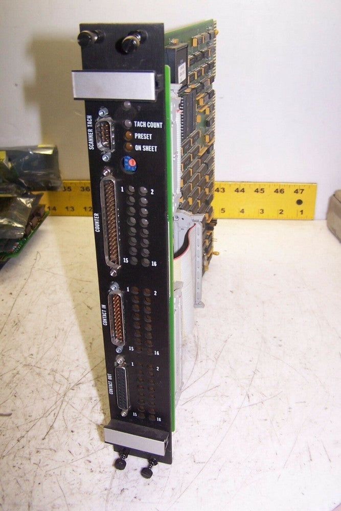 HONEYWELL MEASUREX 04415400 REV B CIRCUIT BOARD