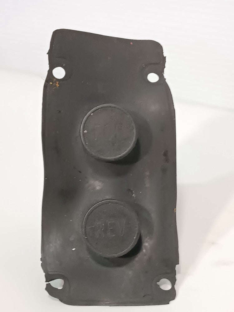 Unbranded Set of Control Switches with Overlay Rubber Membrane, Marked For / Rev
